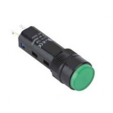 Lampa indicator panou cu led verde 220V AD16-22DS-G #AD16-22DS-G